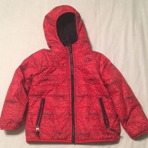 Girls LL Bean Jacket (Reversible)